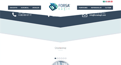 Desktop Screenshot of forsakagit.com